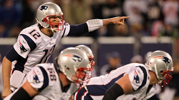 New England Patriots v New York Giants