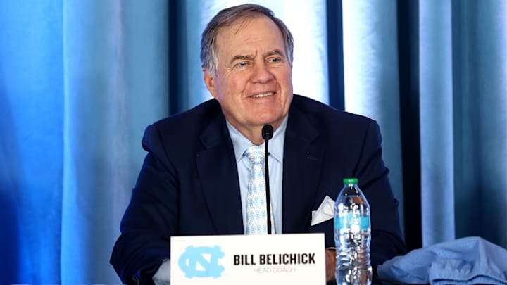 North Carolina Tar Heels Present New Football Coach Bill Belichick