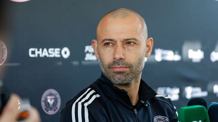 First-year Inter Miami coach Javier Mascherano decided not to play Lionel Messi in Sunday’s match in Houston. One of the new coach’s challenges is keeping his veteran core rested for a congested competition schedule.