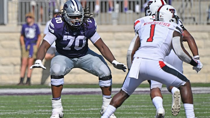 KT Leveston Kansas State