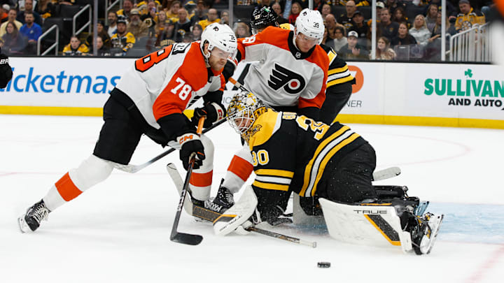 Philadelphia Flyers v Boston Bruins