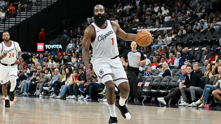 James Harden, LA Clippers
