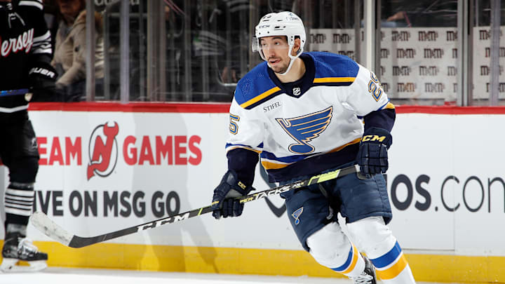 St Louis Blues v New Jersey Devils