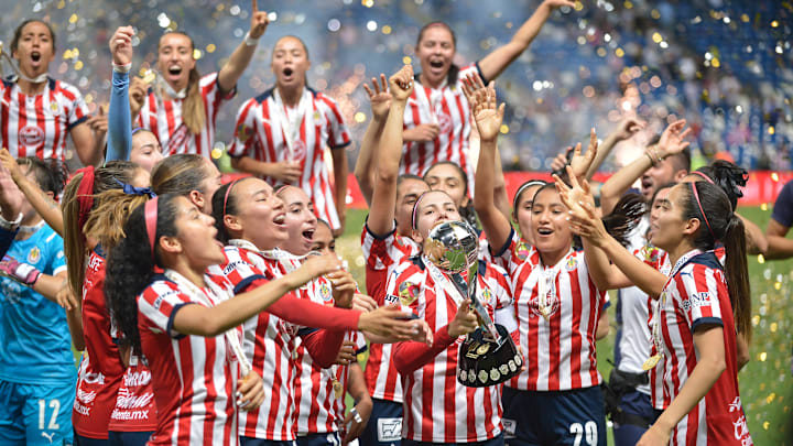 Monterrey v Chivas - Campeon de Campeones Femenil 2022 Liga MX