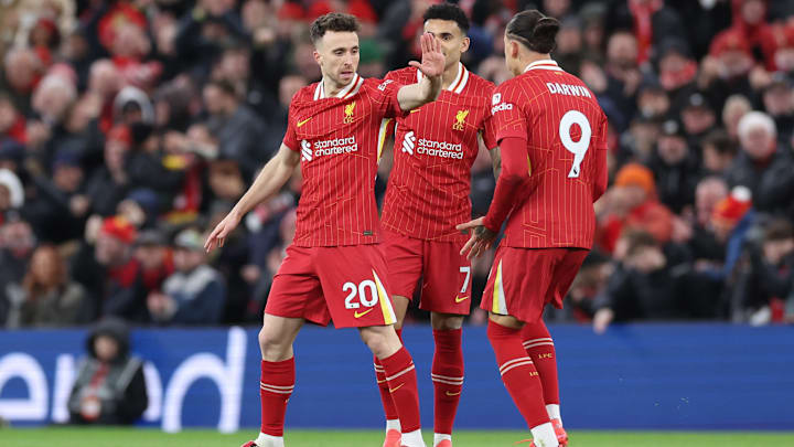 Liverpool FC v Fulham FC - Premier League