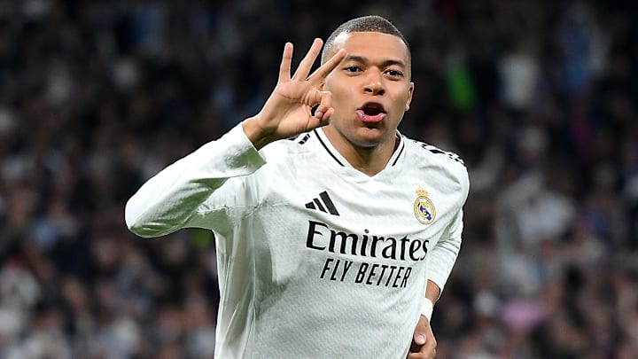 Kylian Mbappé titulaire avec le Real Madrid 
