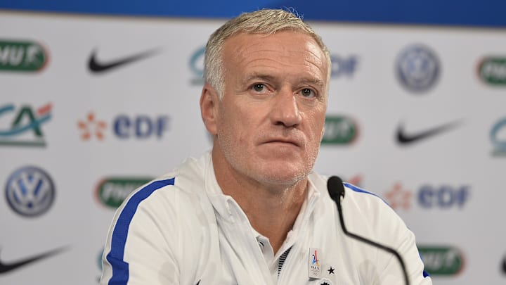 Didier Deschamps - équipe de France