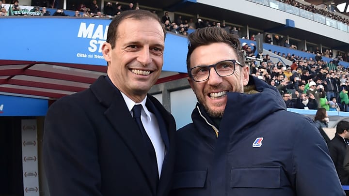 Allegri e Di Francesco