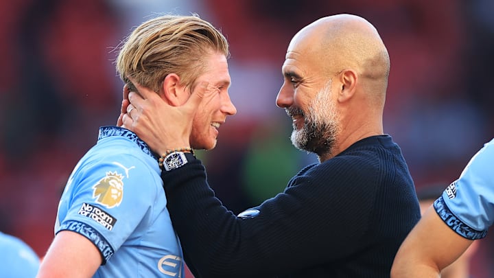 Manchester City tem plano B para a vaga de Kevin De Bruyne