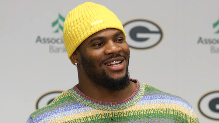 Green Bay Packers edge rusher Micah Parsons