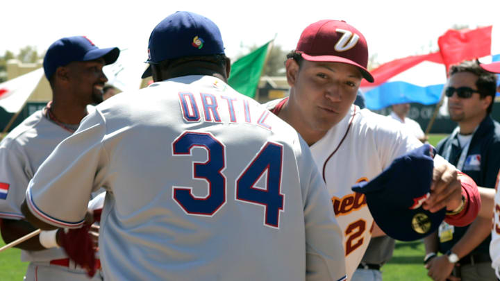 Venezuela y República Dominicana protagonizaron un duelo emocionante en el 2006