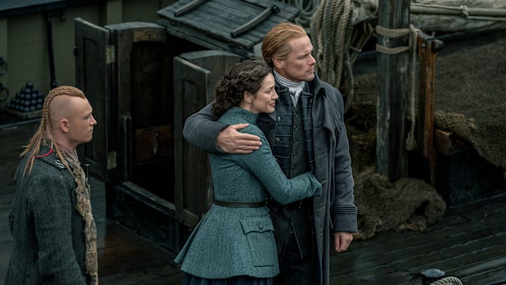 Outlander Season 7 -- Courtesy of Robert Wilson/STARZ