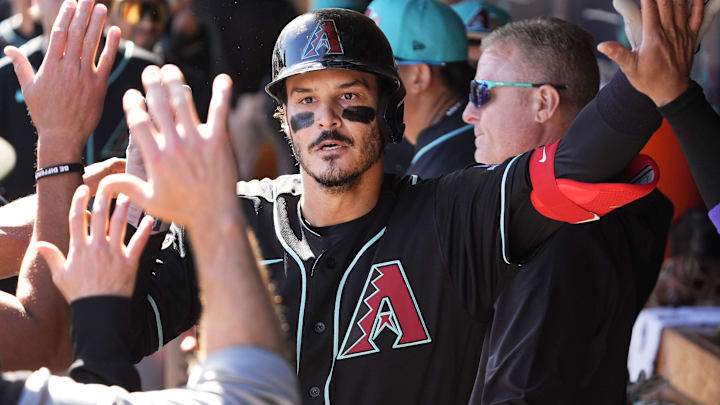 Arizona Diamondbacks' Nolan Arenado.