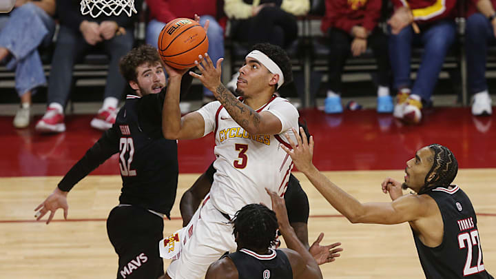 Tamin Lipsey had a big game as Iowa State topped Morgan State on Sunday.