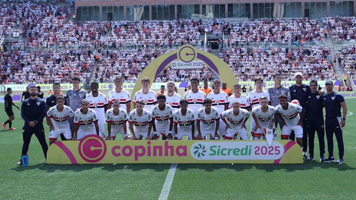 São Paulo garantiu o título em 2025