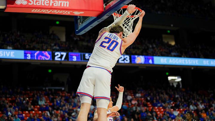 Boise State's Drew Fielder. 