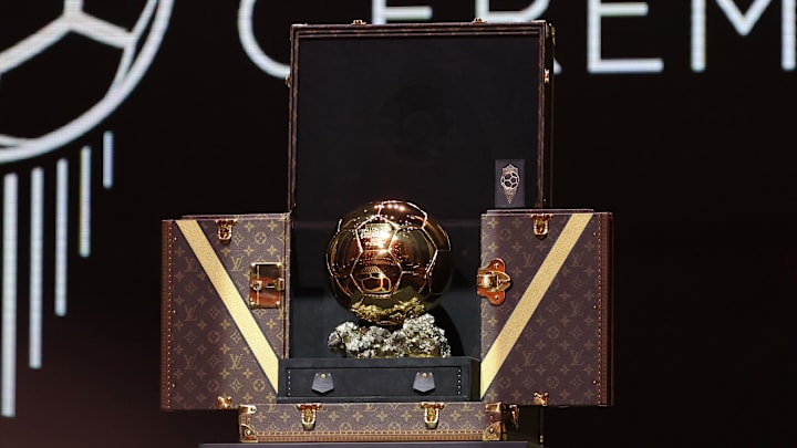 The Ballon d’Or trophy is the most prestigious individual piece of silverware in world soccer.