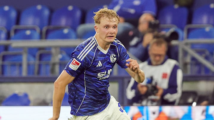 Schalker Shootingstar: Peter Remmert