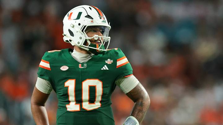 Darian Mensah is part of a quarterback-heavy shakeup near the top of the latest 2027 NFL Mock Draft.