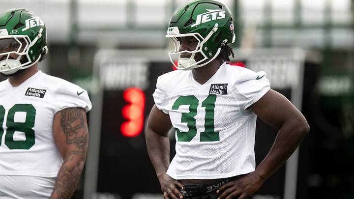 David Bailey continues to make headlines before the Jets rookie has even played a snap in the NFL. David Bailey continues to make headlines before the Jets rookie has even played a snap in the NFL.