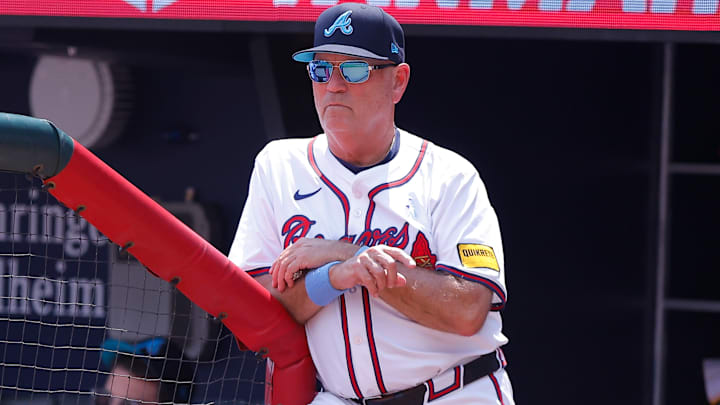 Tampa Bay Rays v Atlanta Braves
