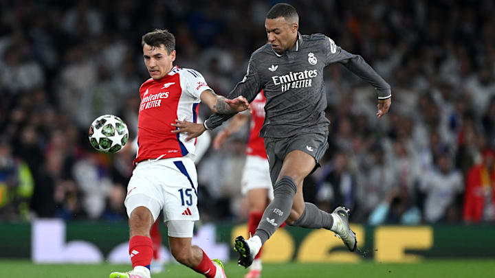 Arsenal FC v Real Madrid C.F. - UEFA Champions League 2024/25 Quarter Final First Leg