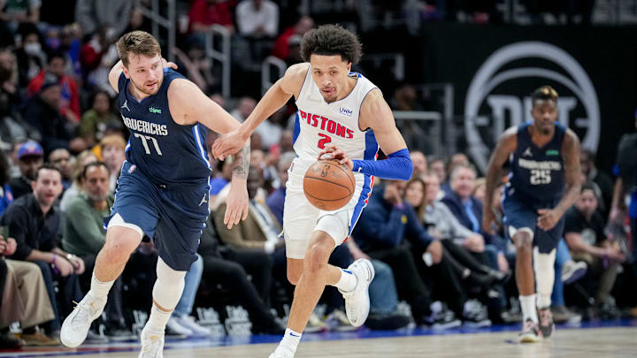 Dallas Mavericks v Detroit Pistons