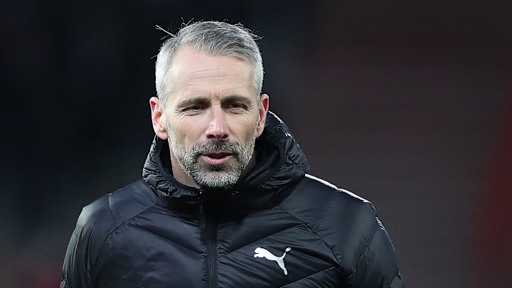 Marco Rose traf sich nach der Rangers-Pleite mit den Verantwortlichen 