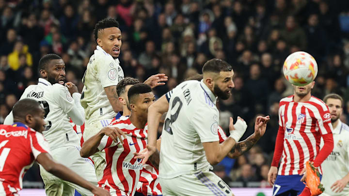Real Madrid vs Atlético de Madrid