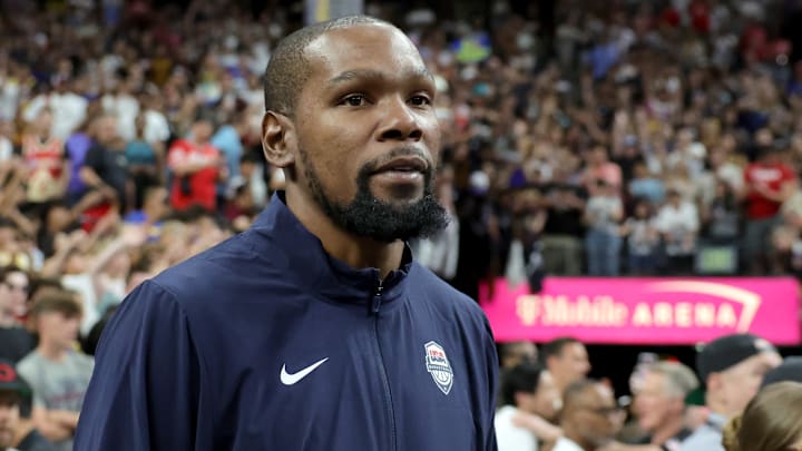 Kevin Durant ha ganado el oro con Estados Unidos en los últimos tres Juegos Olímpicos