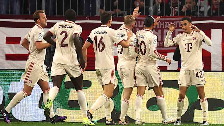 Bayern Munich travel to Glasgow for Wednesday's clash against Celtic in the first leg of the Champions League play-offs.