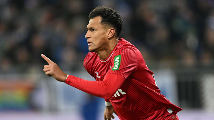 Davie Selke steht vor dem Comeback