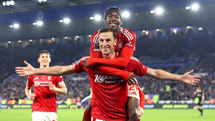 Chris Wood have been in prolific form this season