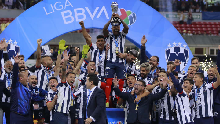 El último título de Liga MX de Rayados llegó en el Apertura 2019 al vencer al América en el Estadio Azteca.