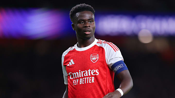Bukayo Saka's future is of interest Bukayo Saka's future is of interest