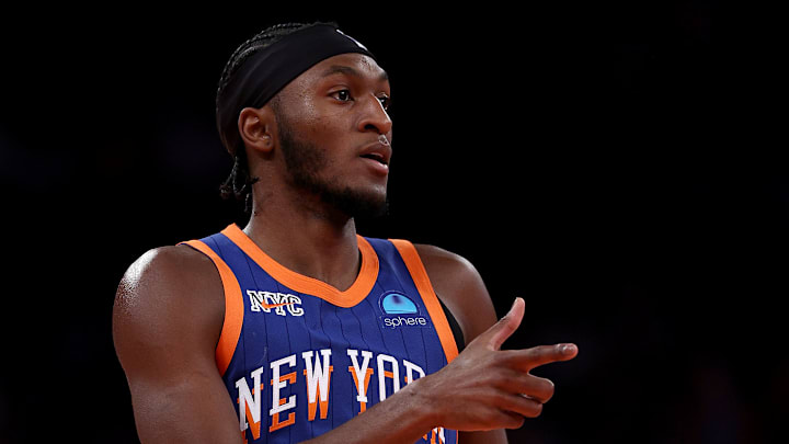 Charlotte Hornets v New York Knicks