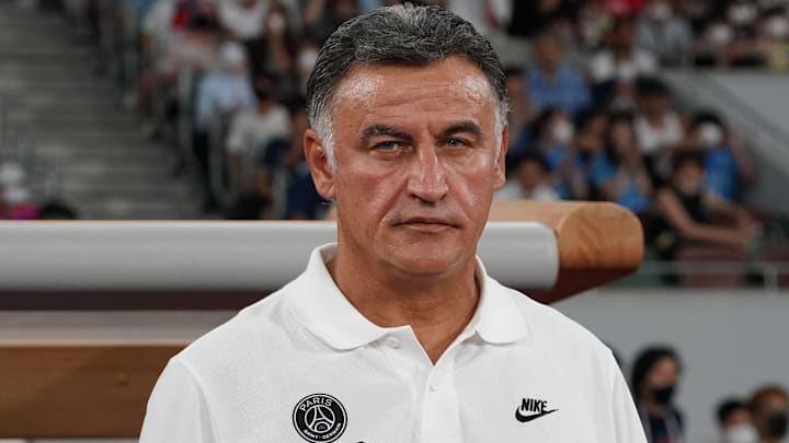 Christophe Galtier a lancé un avertissement. Christophe Galtier a lancé un avertissement.