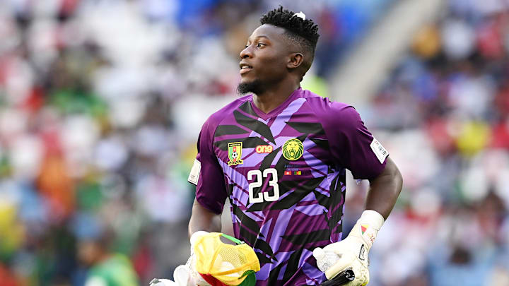 André Onana André Onana