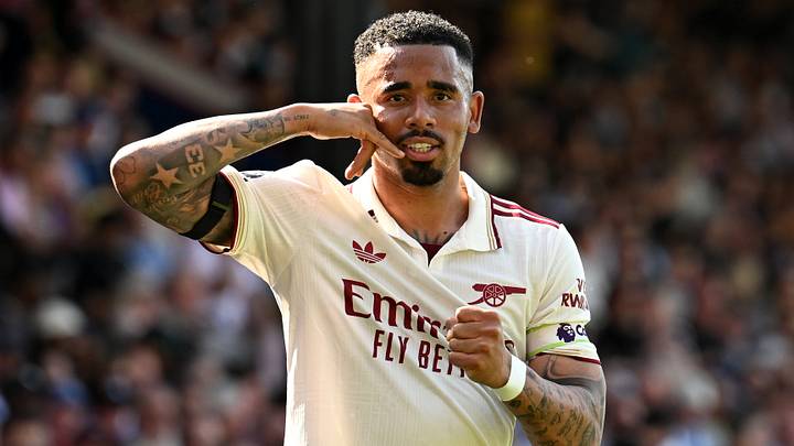 Gabriel Jesus steht vor einem Wechsel zum FC Barcelona Gabriel Jesus steht vor einem Wechsel zum FC Barcelona