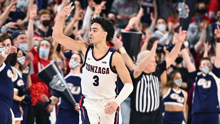 The Gonzaga Bulldogs are massive road favorites tonight against a San Diego team that is 7-1 ATS in their last eight games. 