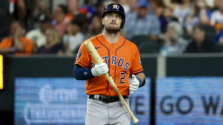 Houston Astros third baseman Alex Bregman (2)