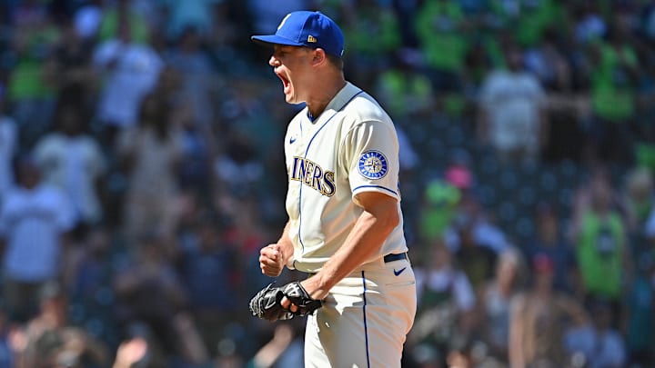 Los Angeles Angels v Seattle Mariners