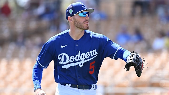 Los Dodgers vieron el primer cuadrangular de Freddie Freeman