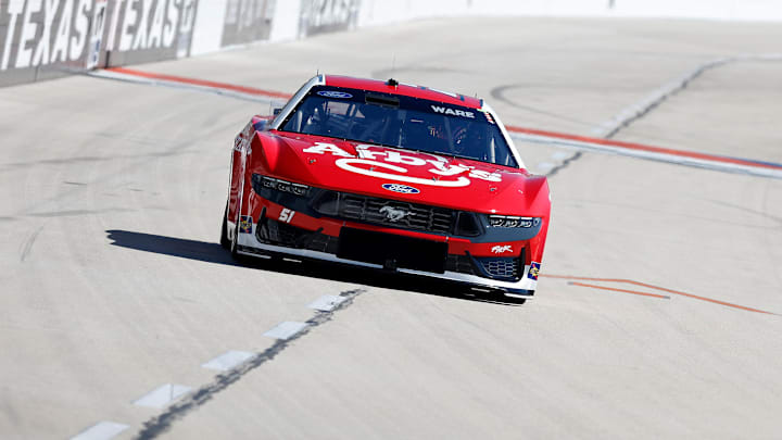 Cody Ware, Rick Ware Racing, NASCAR