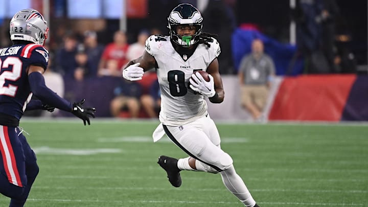 E.J. Jenkins. Philadelphia Eagles