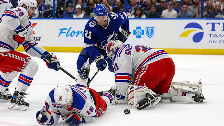New York Rangers v Tampa Bay Lightning