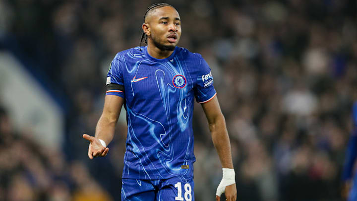 Nkunku is fighting for his place in the Chelsea side.