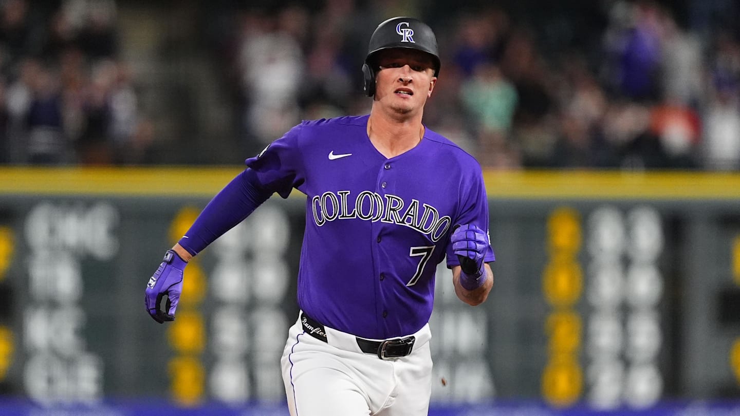 This New Rockies Pitcher is Helping TJ Rumfield with His Hitting