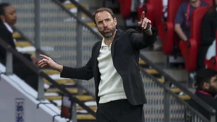 Gareth Southgate has come under fire for his tactics