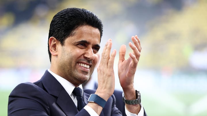 Nasser al-Khelaïfi - président du PSG